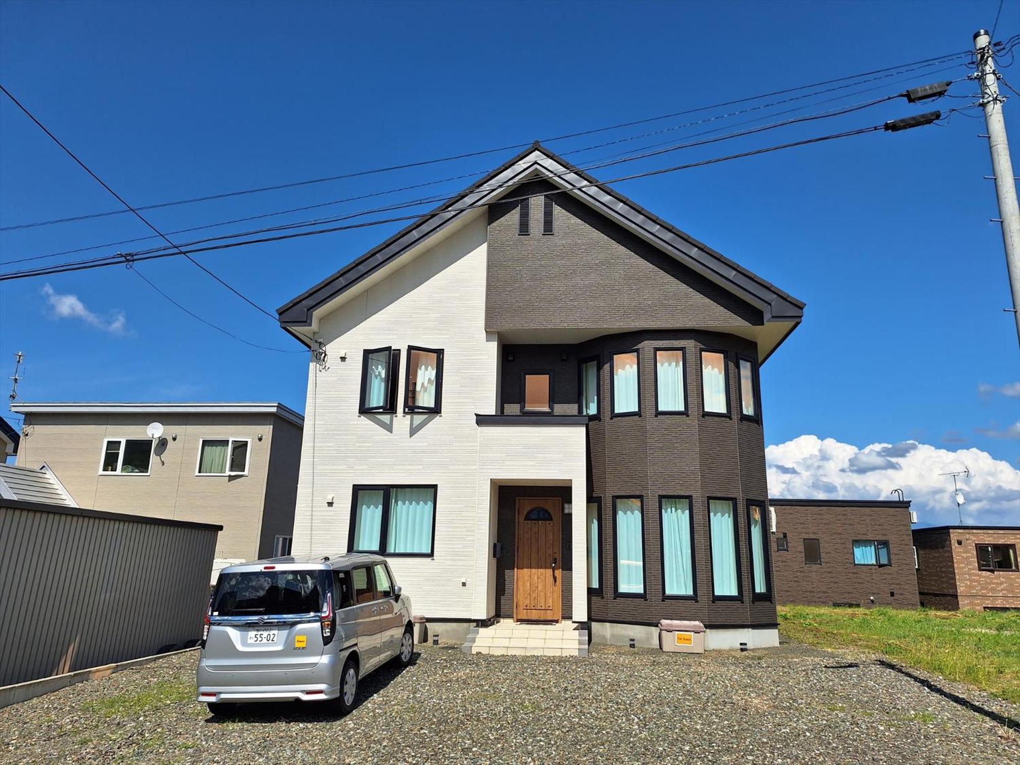 富良野市 ジャダンハウスヴィラ エクステリア 写真